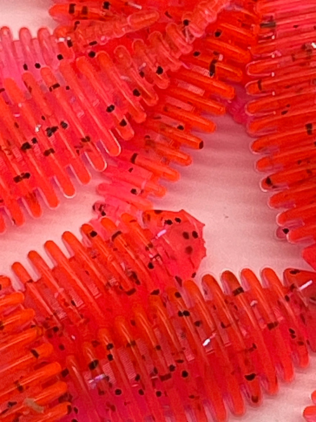 2.0 Gilley Metholiate with silver and black flake qty 12 per pack