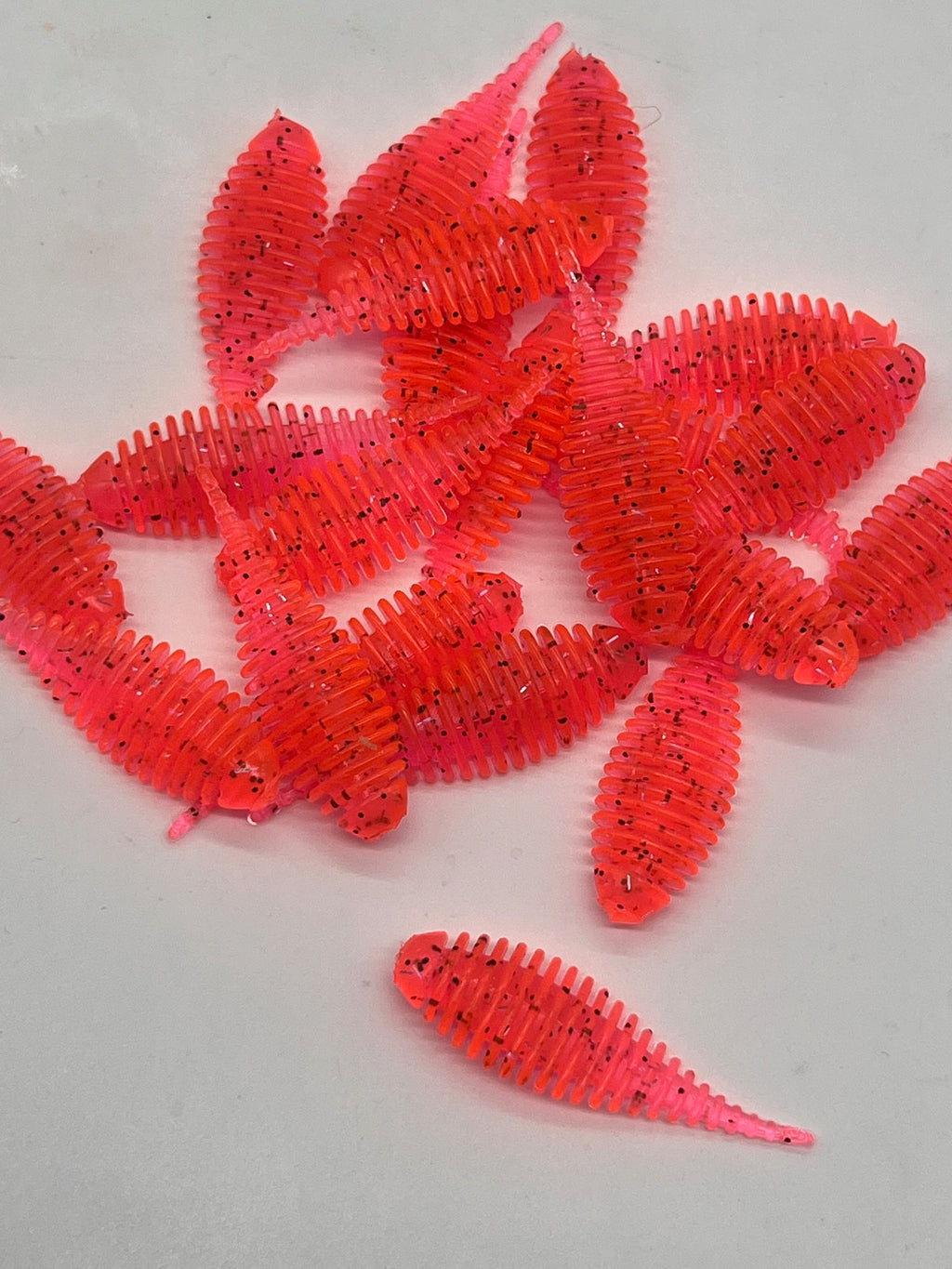 2.0 Gilley Metholiate with silver and black flake qty 12 per pack