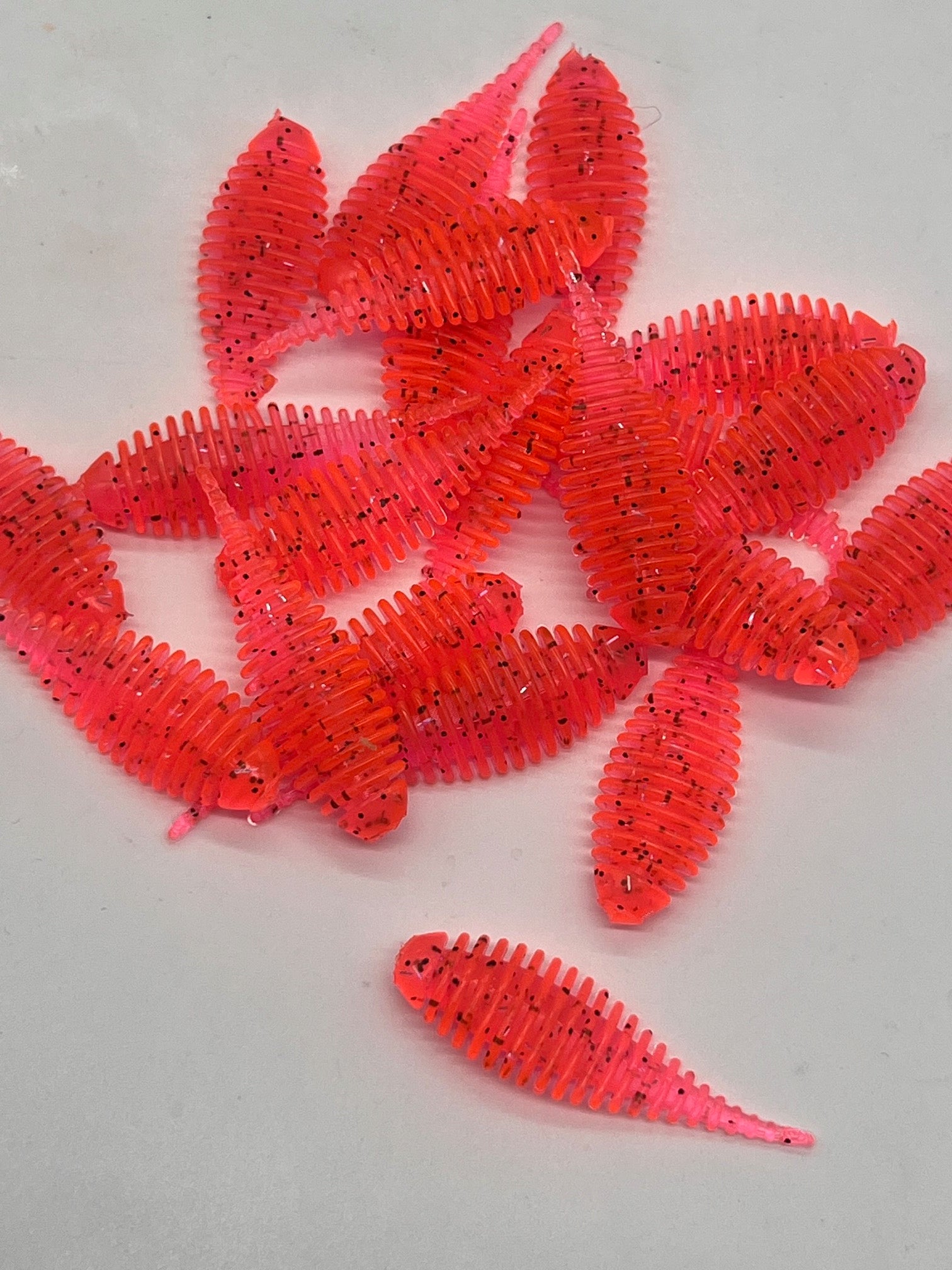 2.0 Gilley Metholiate with silver and black flake qty 12 per pack