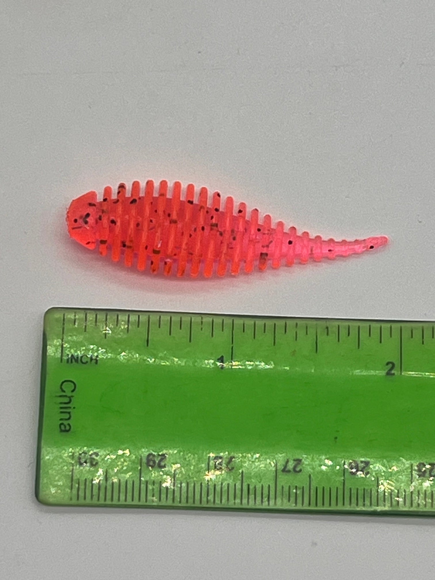 2.0 Gilley Metholiate with silver and black flake qty 12 per pack