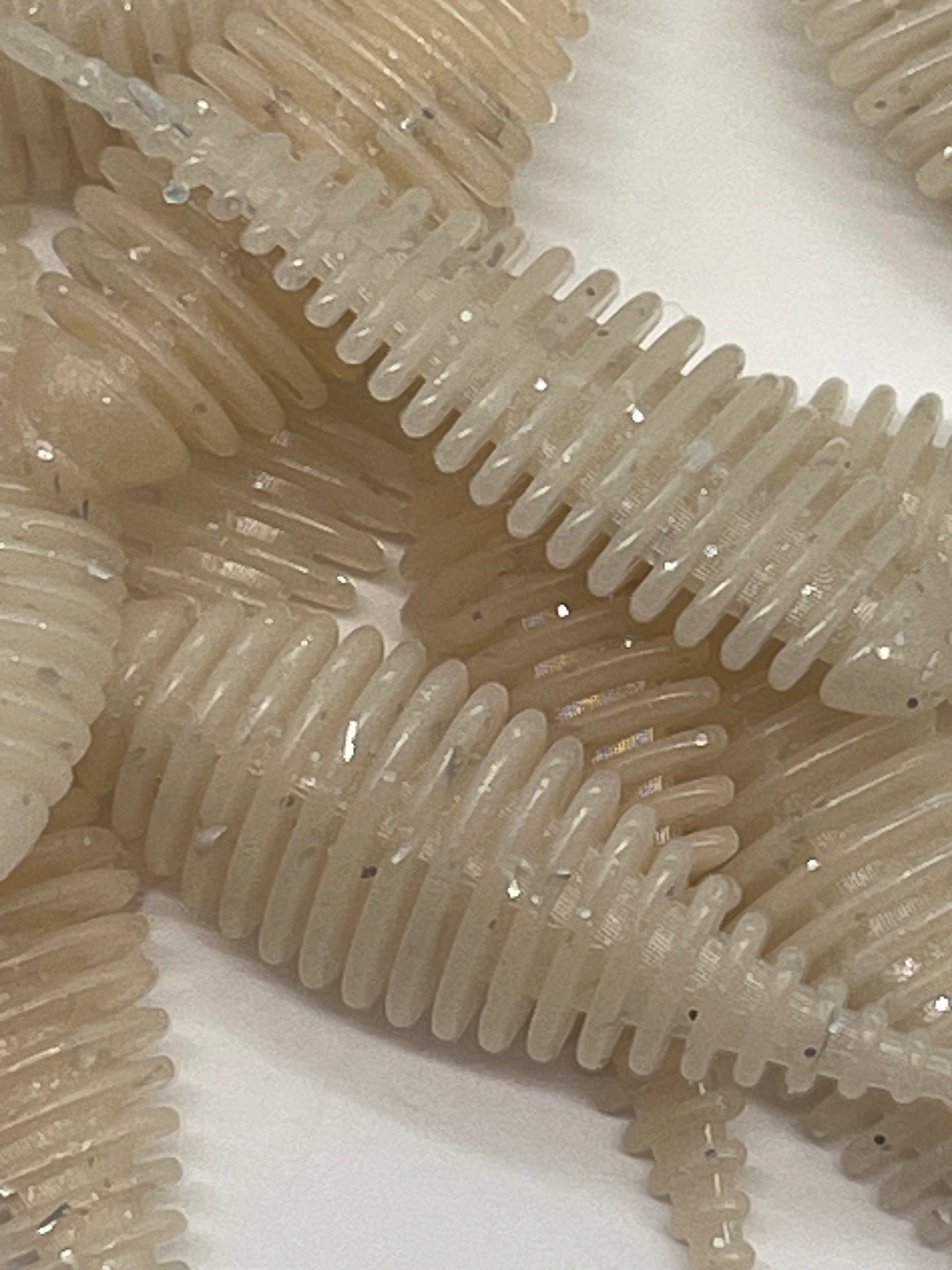 2.0 Gilley Bait Pearl Shad qty 12 per pack