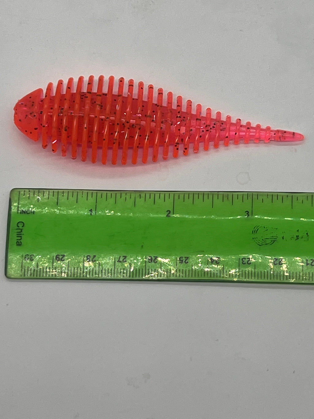 3.8 Gilley metholiate with silver and black flake qty 6 per pack