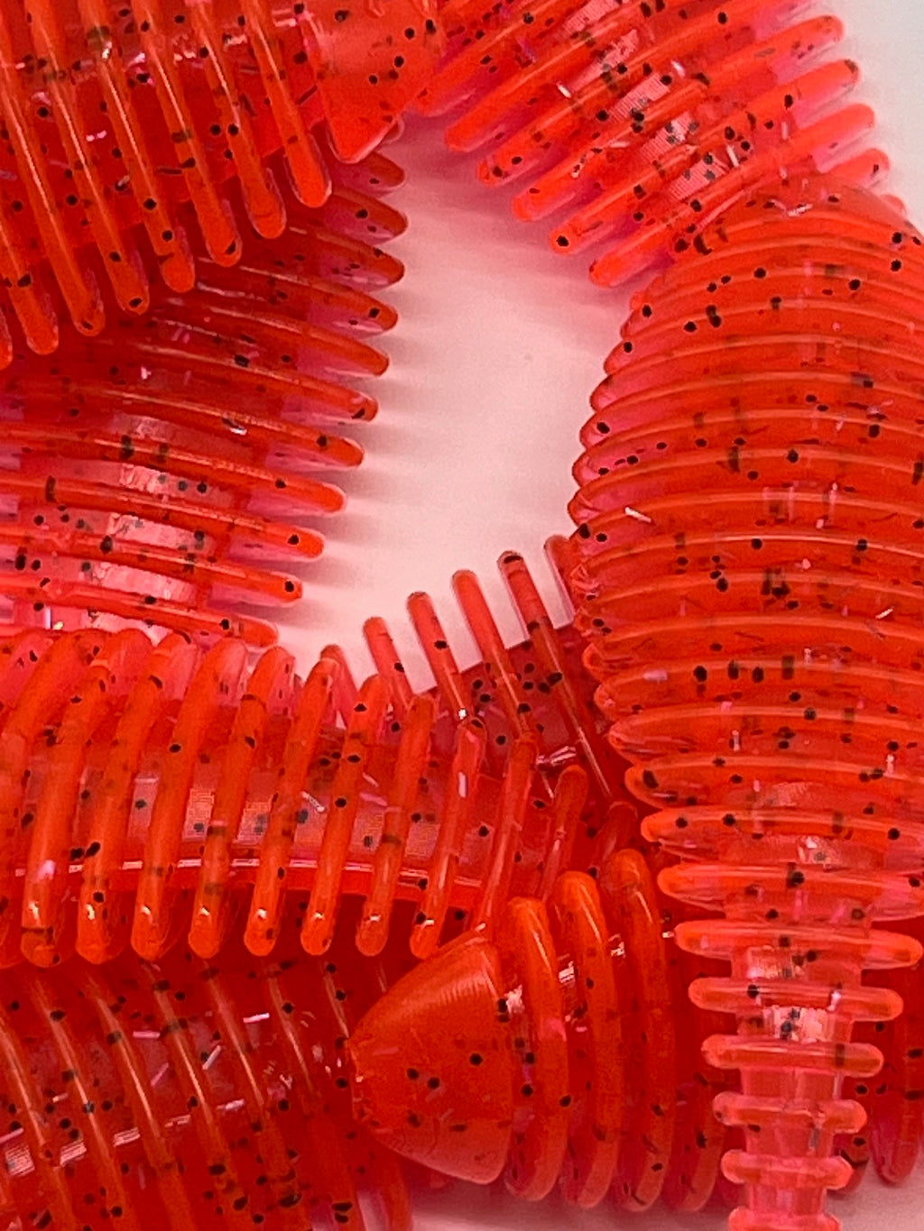 3.8 Gilley metholiate with silver and black flake qty 6 per pack