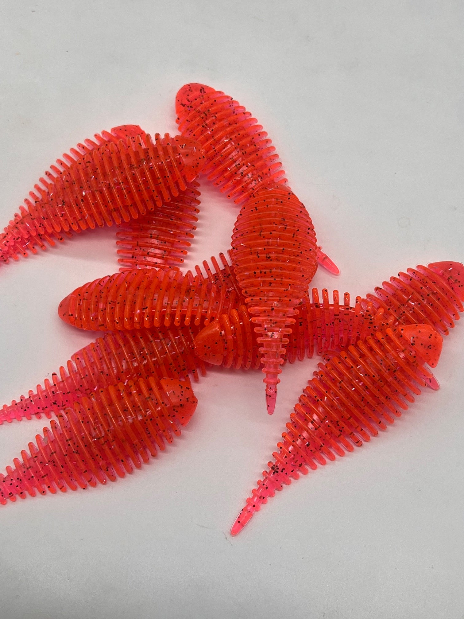 3.8 Gilley metholiate with silver and black flake qty 6 per pack