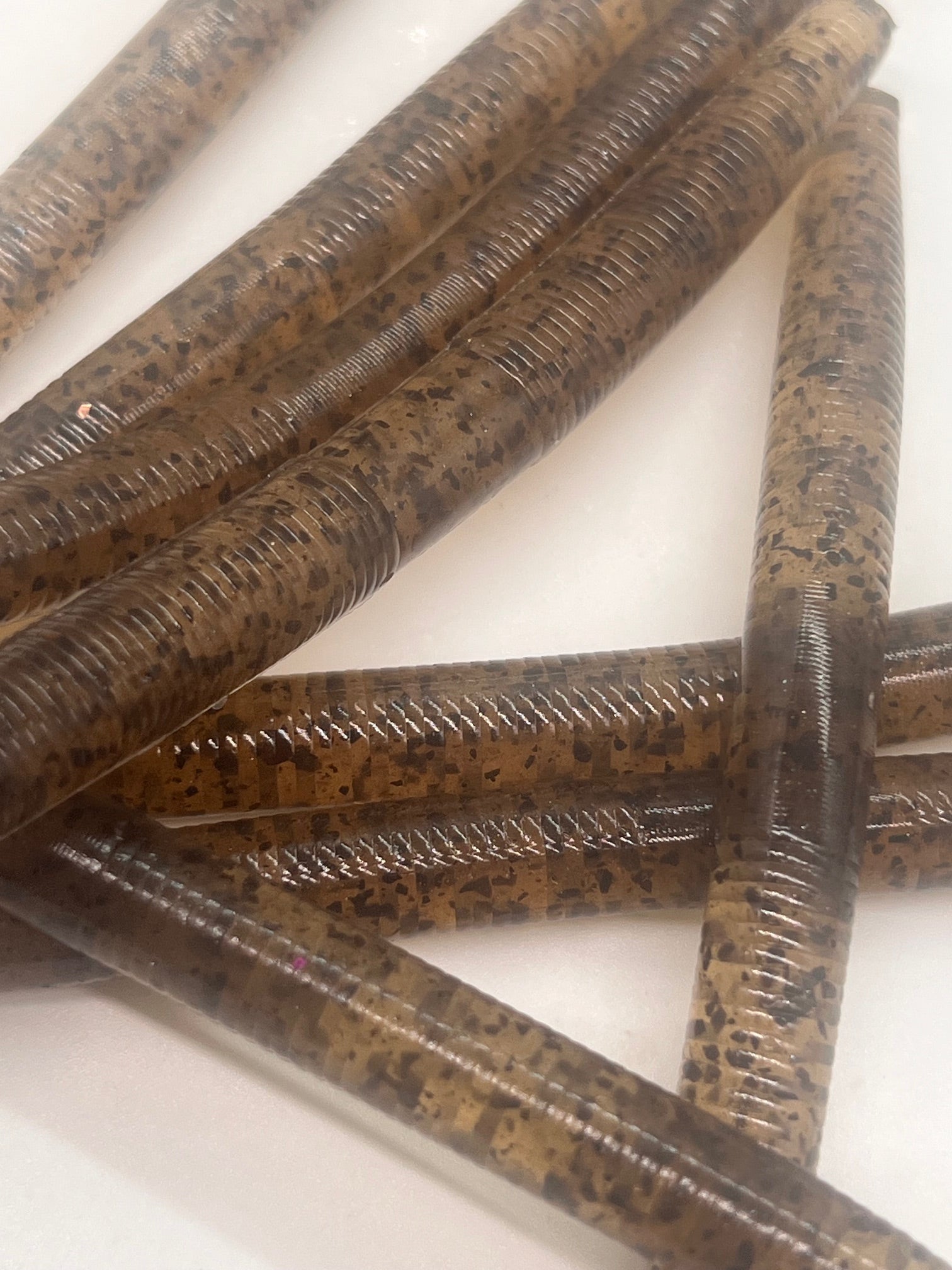 5 inch Coffee Infused worms qty 8 per package