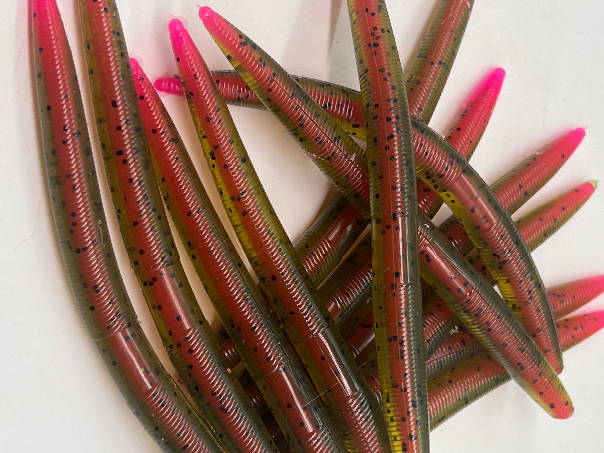 5 inch Watermelon core shots qty 6 per pack