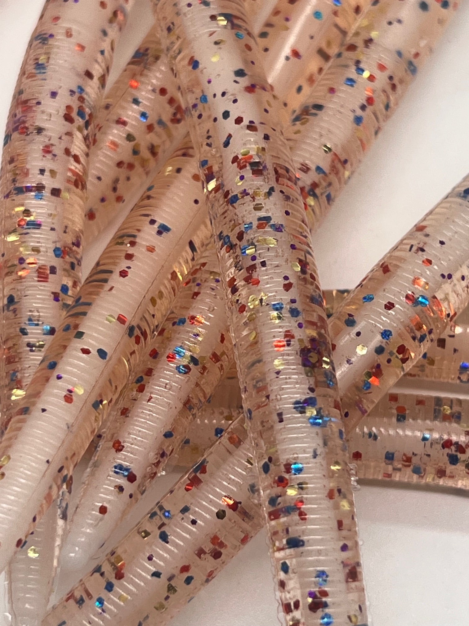 5 inch Birthday Core Shot worms qty 6 per pack