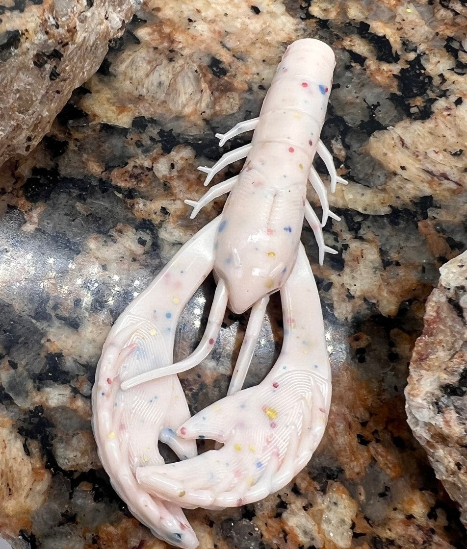 4 inch Ecto Crawl Wonderbread  qty 6 per pack