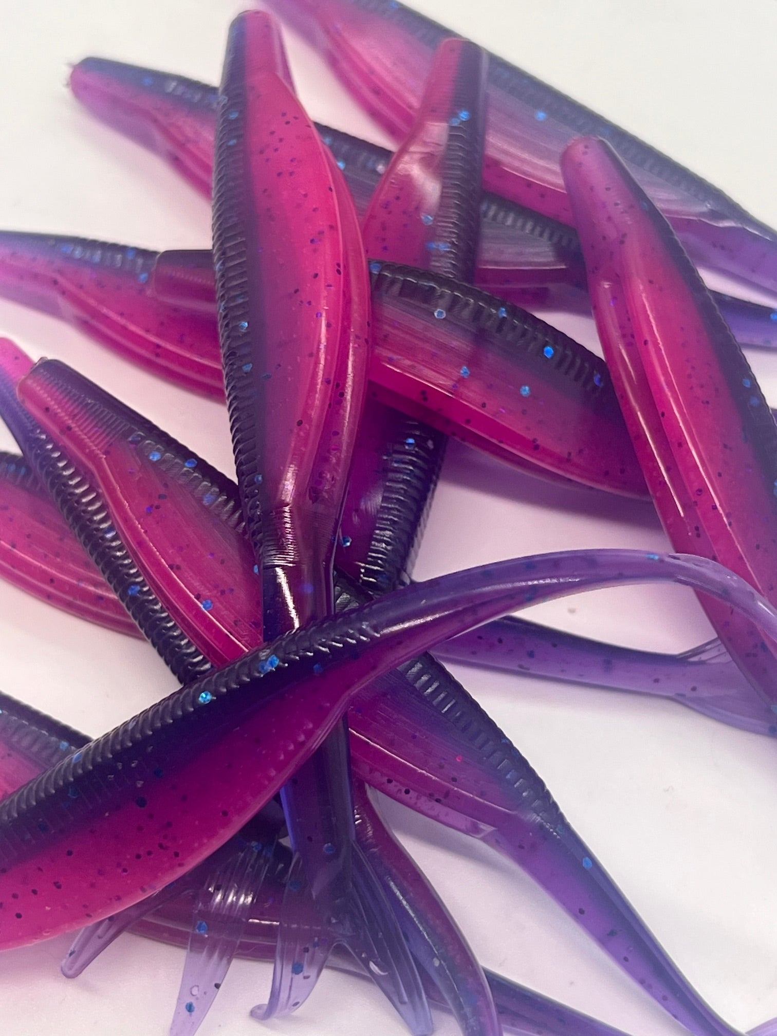 5 inch Morning Dawn Fluke/Jerkbait Qty 6 per pack