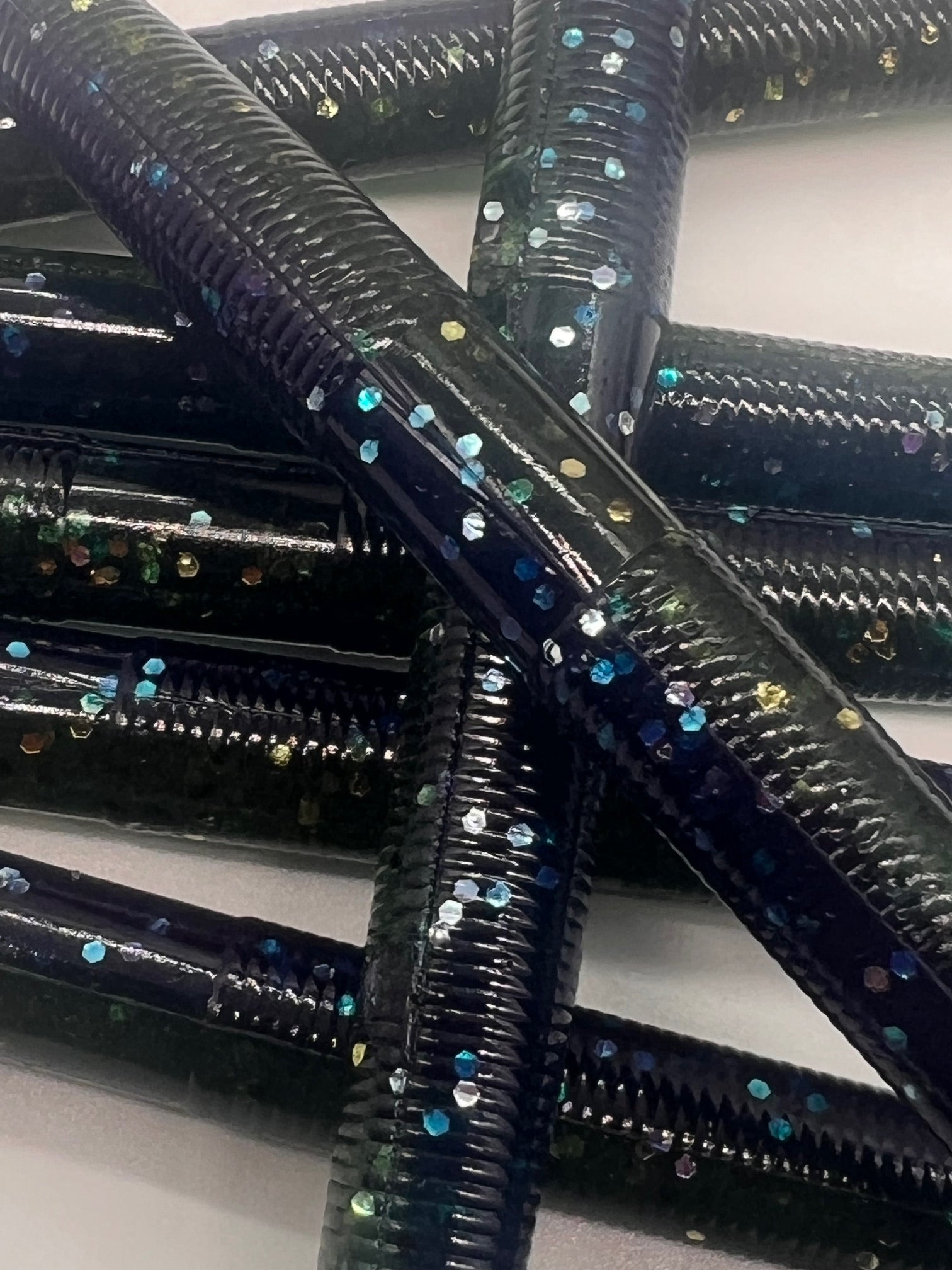 5 inch okeechobee Magic worms qty 8 per pack