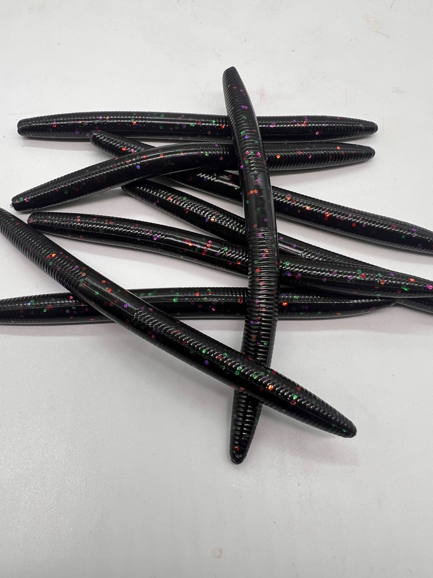 5 inch South African Magic worm Qty 8 per pack