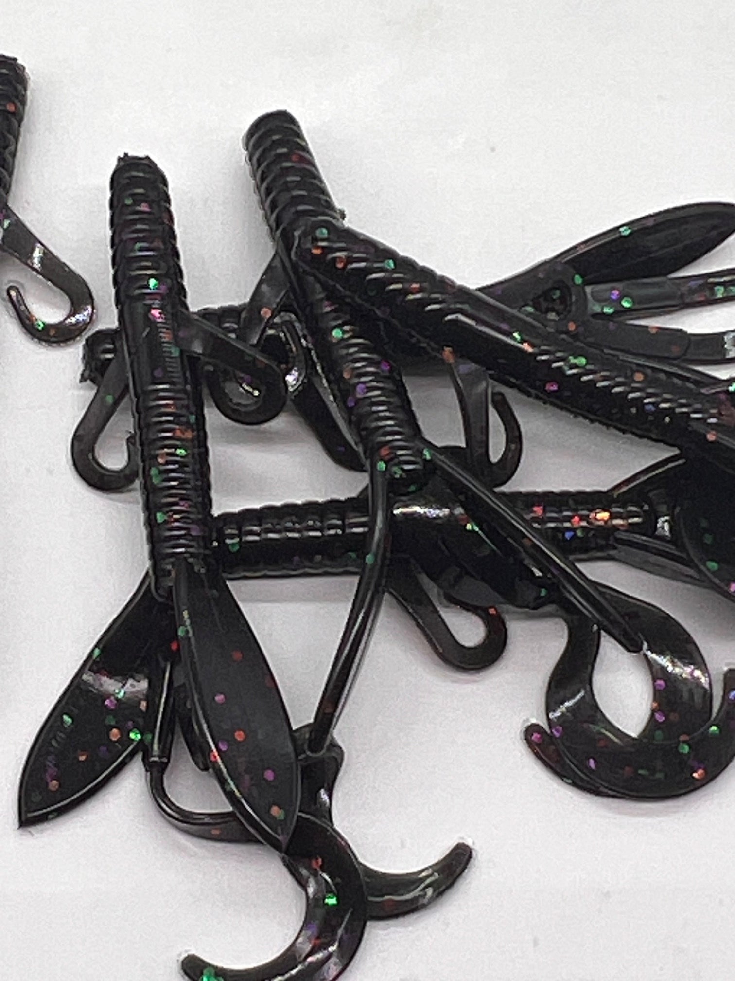 5 inch South African Magic Flippin Hawg Qty 6 per pack