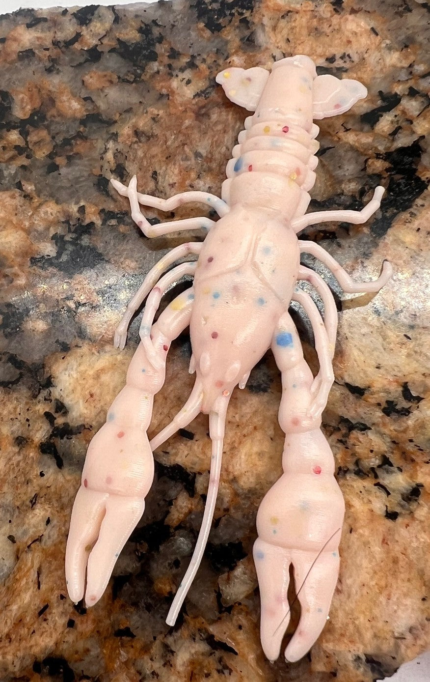 3.5 inch Lobster / Crawfish Wonderbread  qty 6 per pack